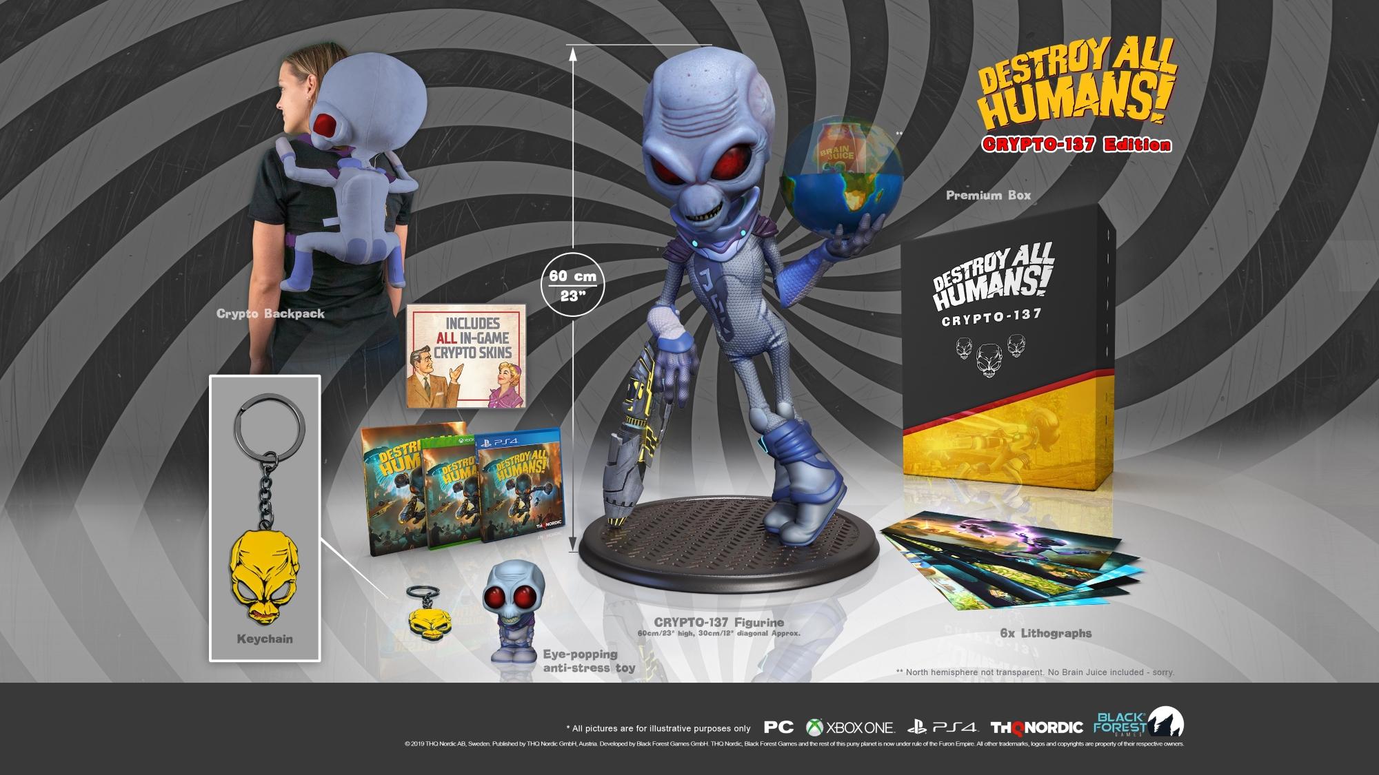 Destroy All Humans! Crypto-137 Edition