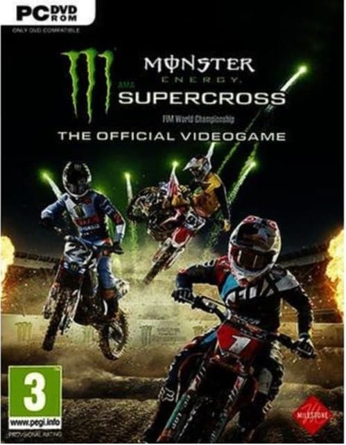 Monster Energy Supercross - The Official Videogame