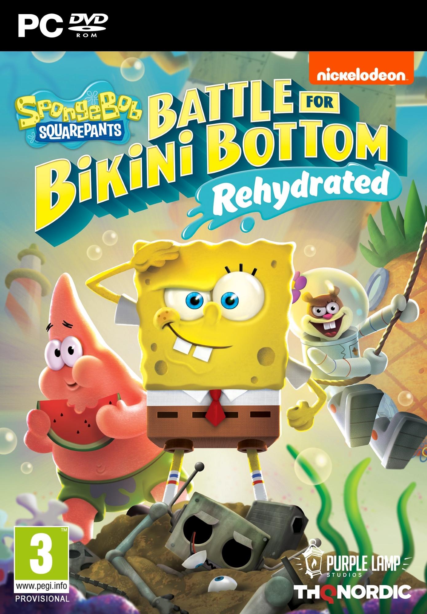 Spongebob SquarePants: Battle for Bikini Bottom - Rehydrated
