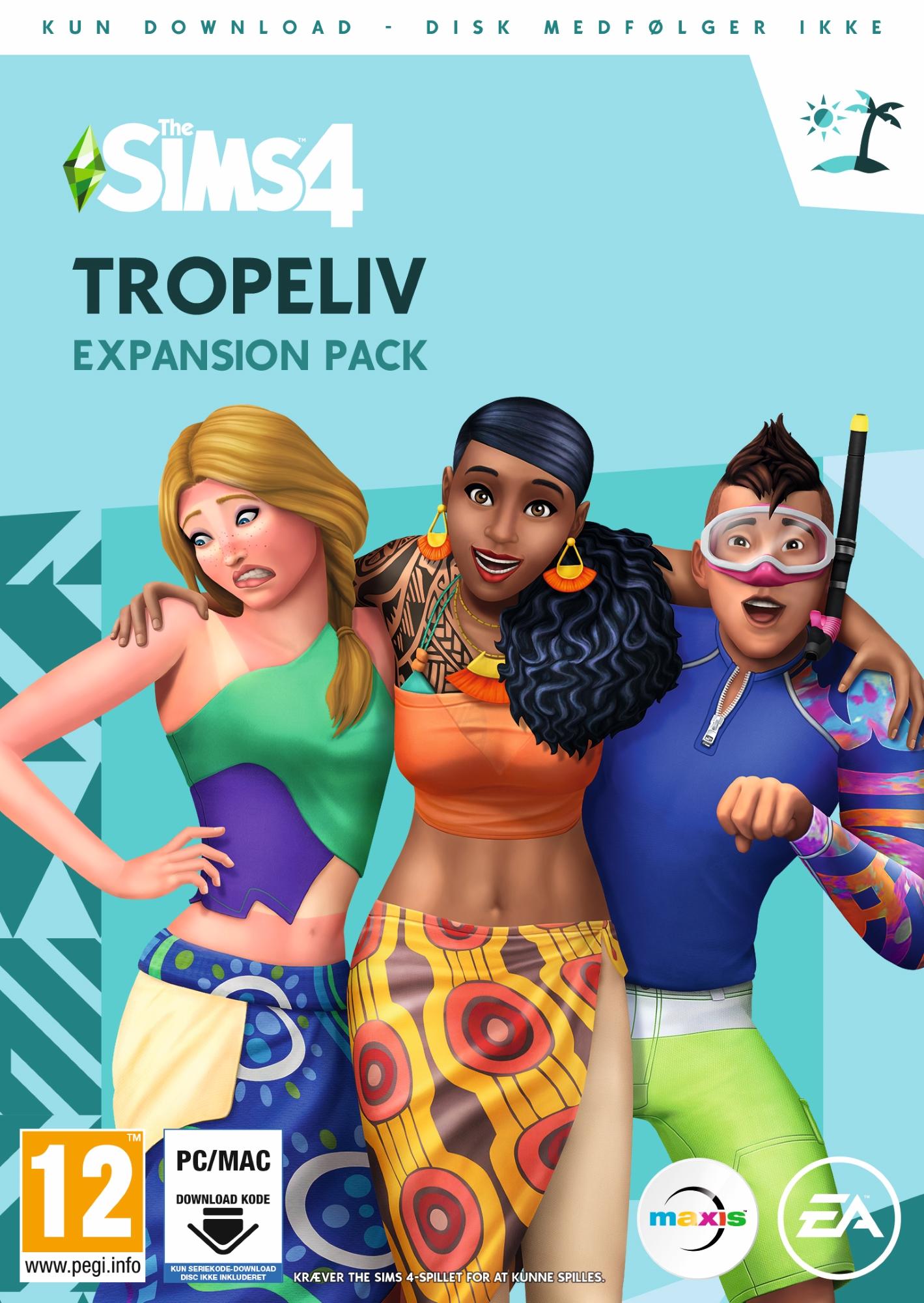 The Sims 4 - Tropeliv (DK) (CIAB)