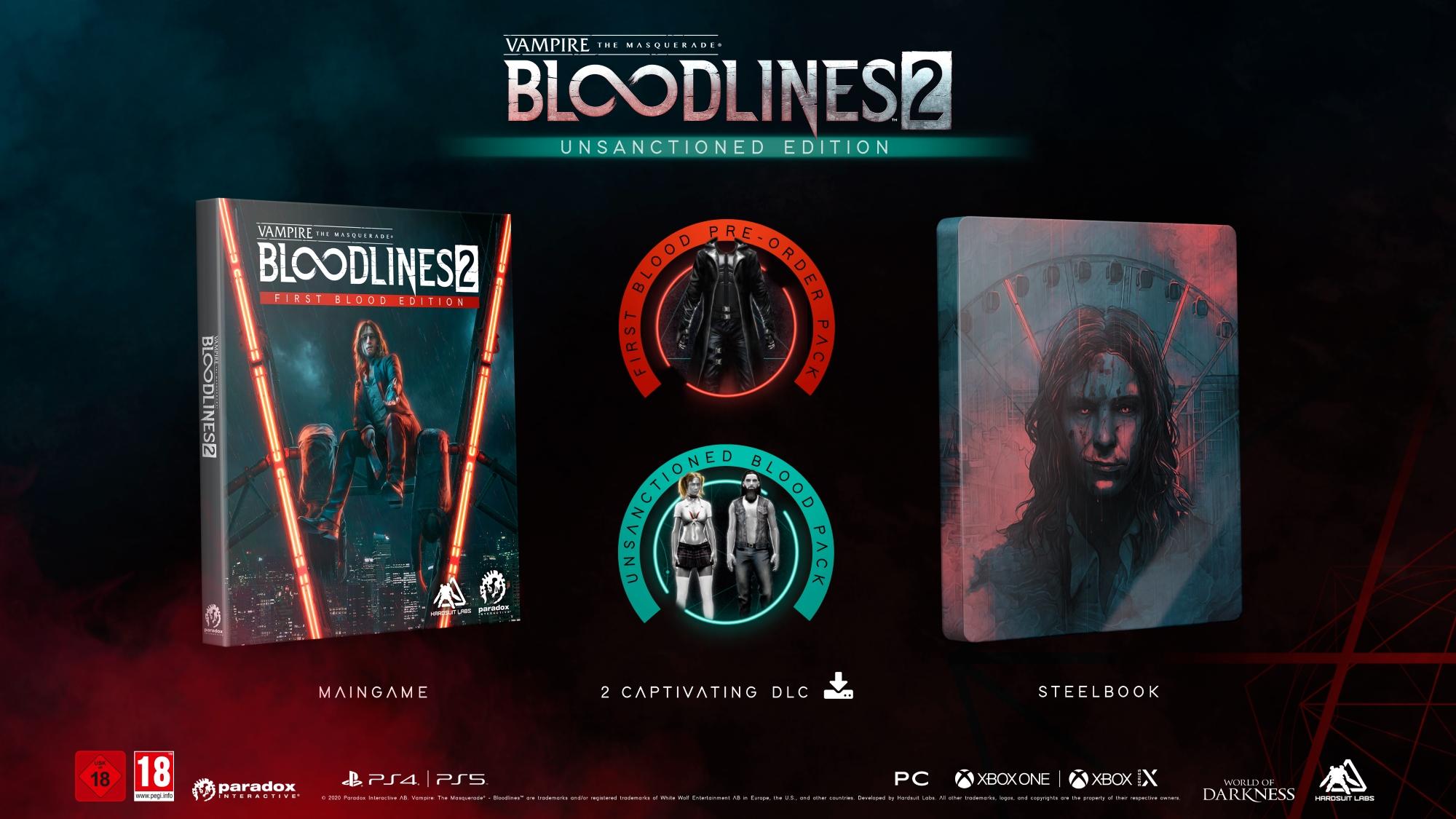 Vampire: The Masquerade - Bloodlines 2: Unsanctioned Edition