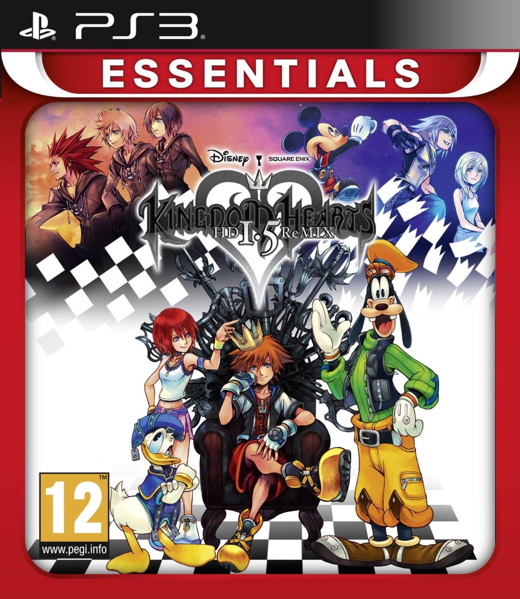Kingdom Hearts 1.5 Remix Essentials