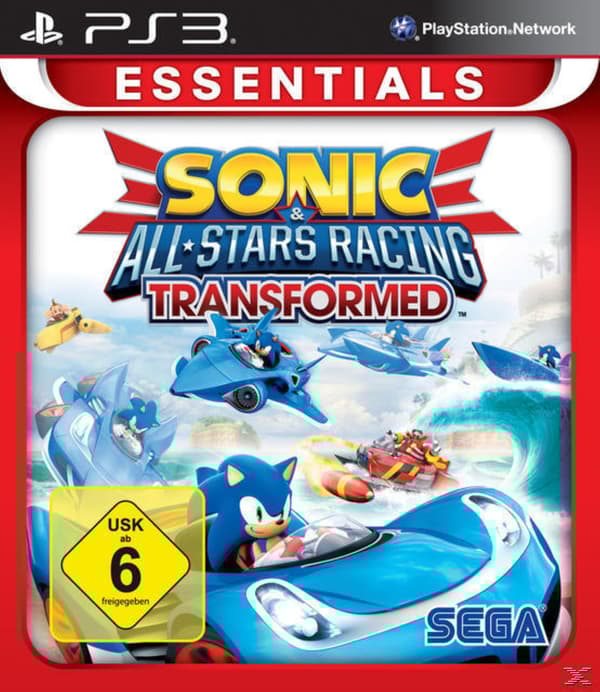 Sonic & All-Stars Racing Transformed