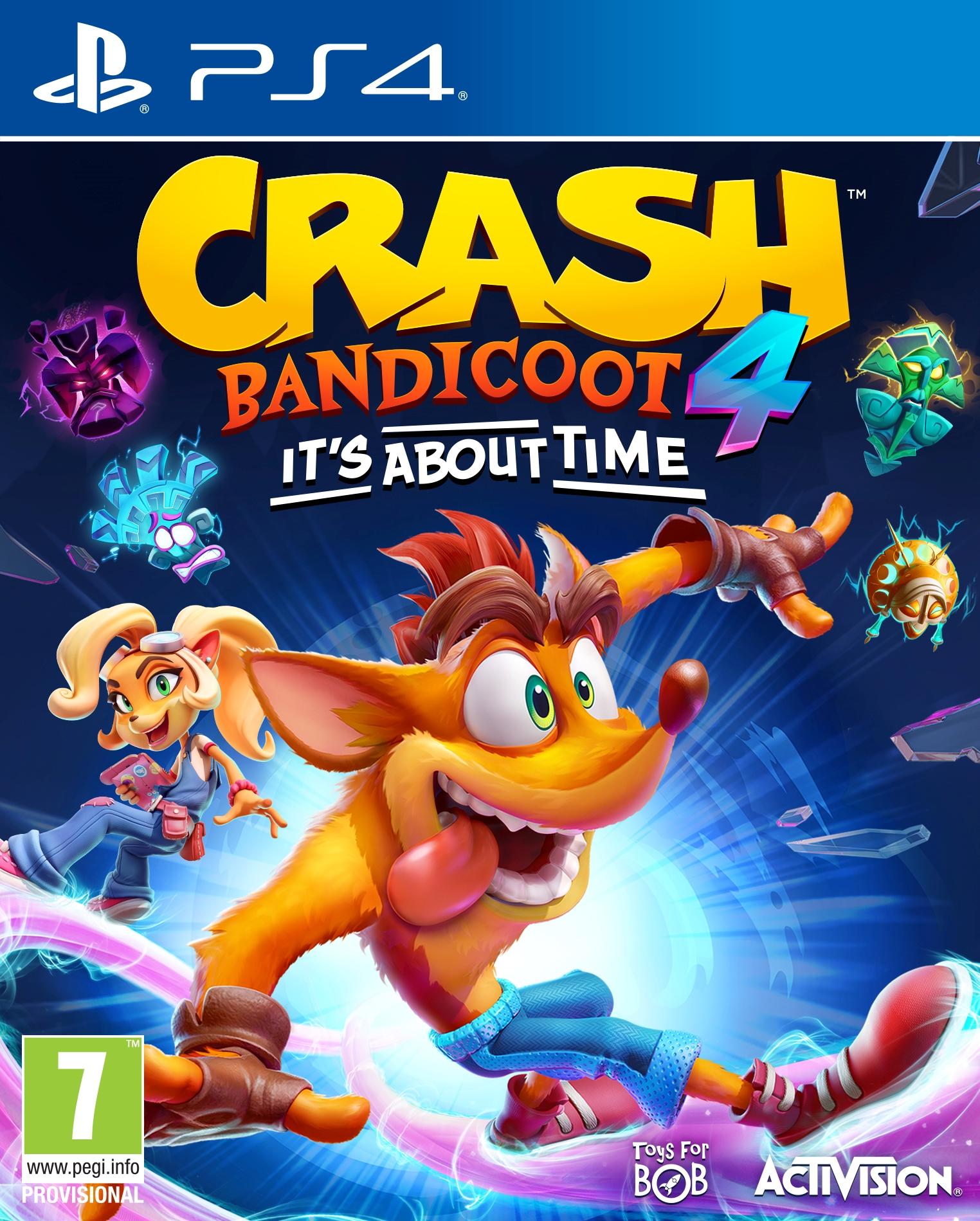 Crash Bandicoot 4: It’s About Time