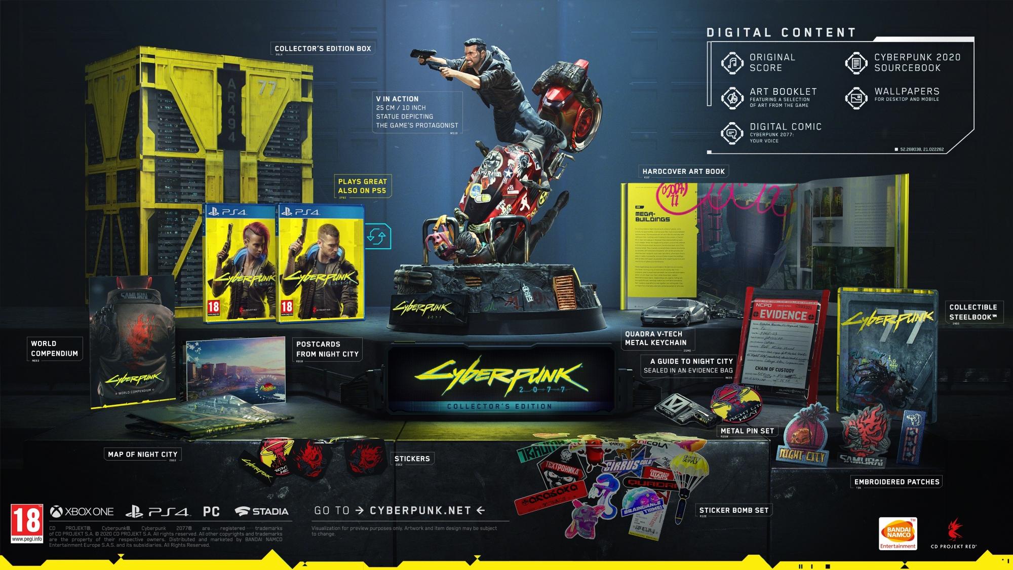 Cyberpunk 2077 Collectors Edition