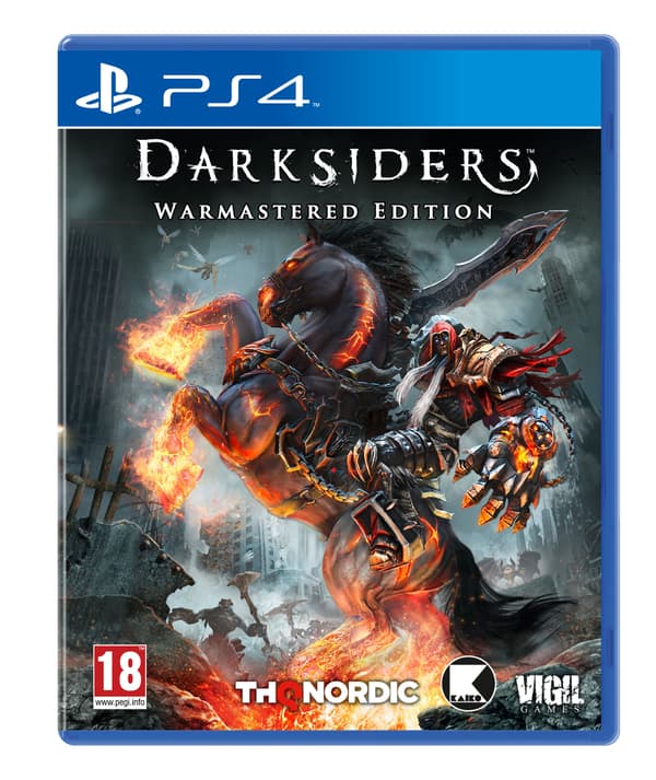 Darksiders Warmastered Edition