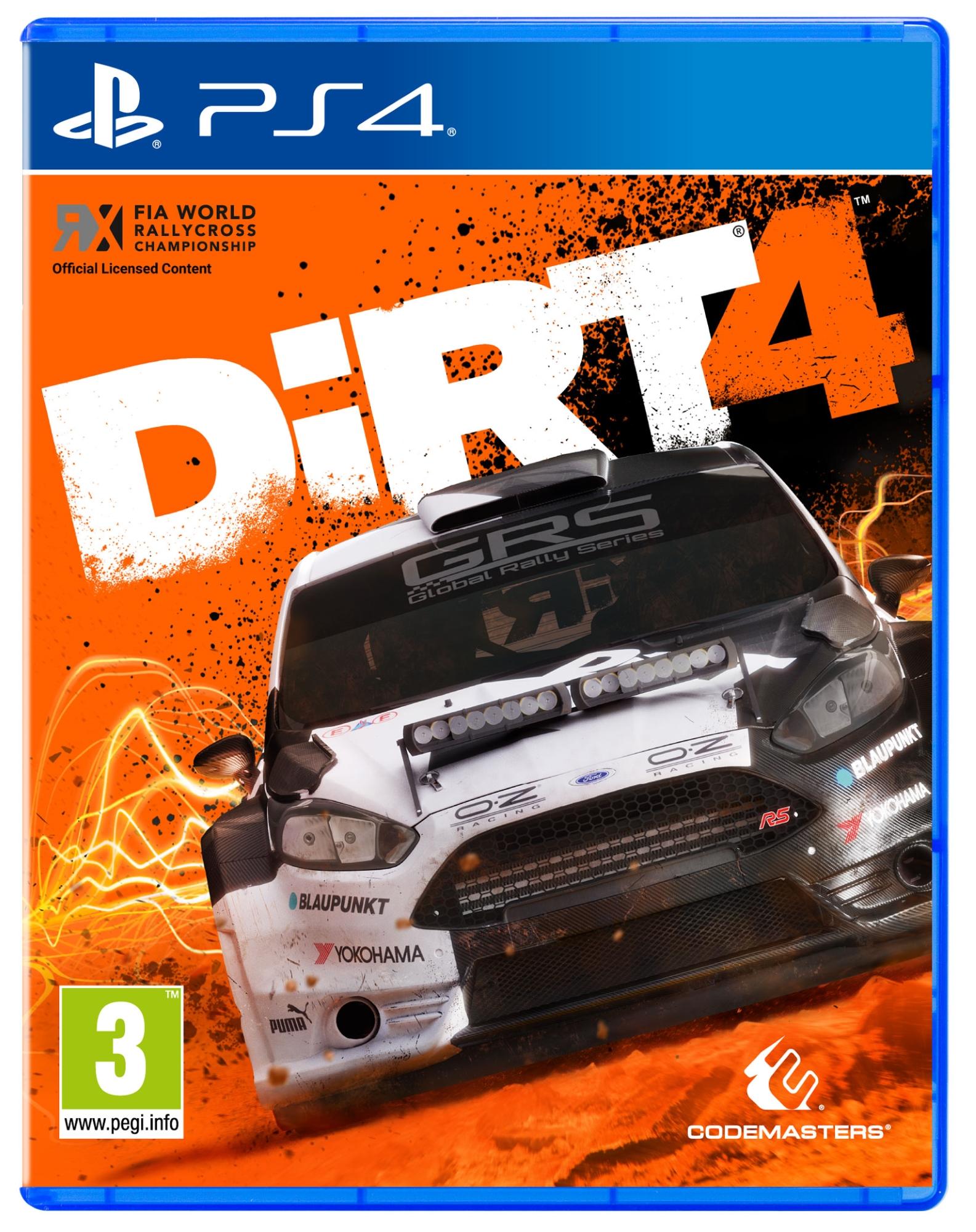 DiRT 4