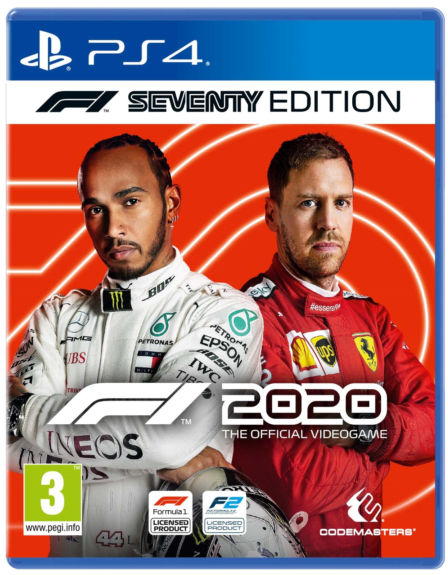 F1 2020 Seventy Edition