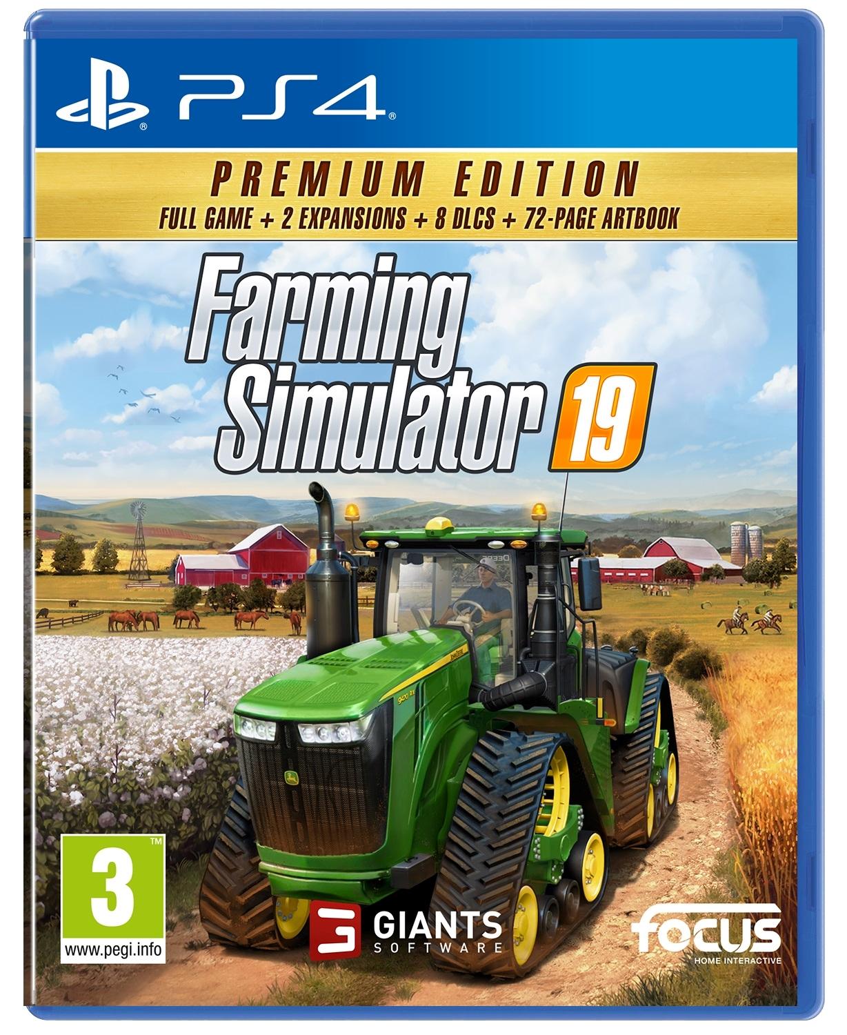 Farming Simulator 19: Premium Edition
