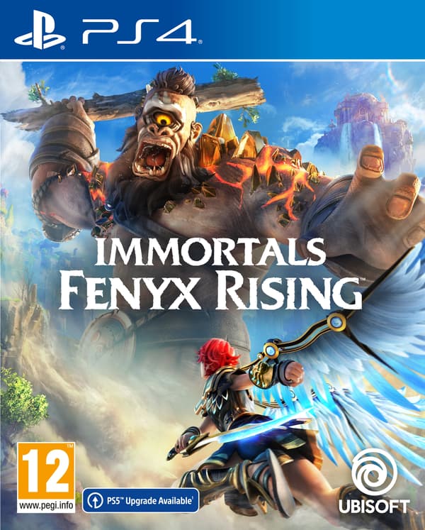 Immortals Fenyx Rising