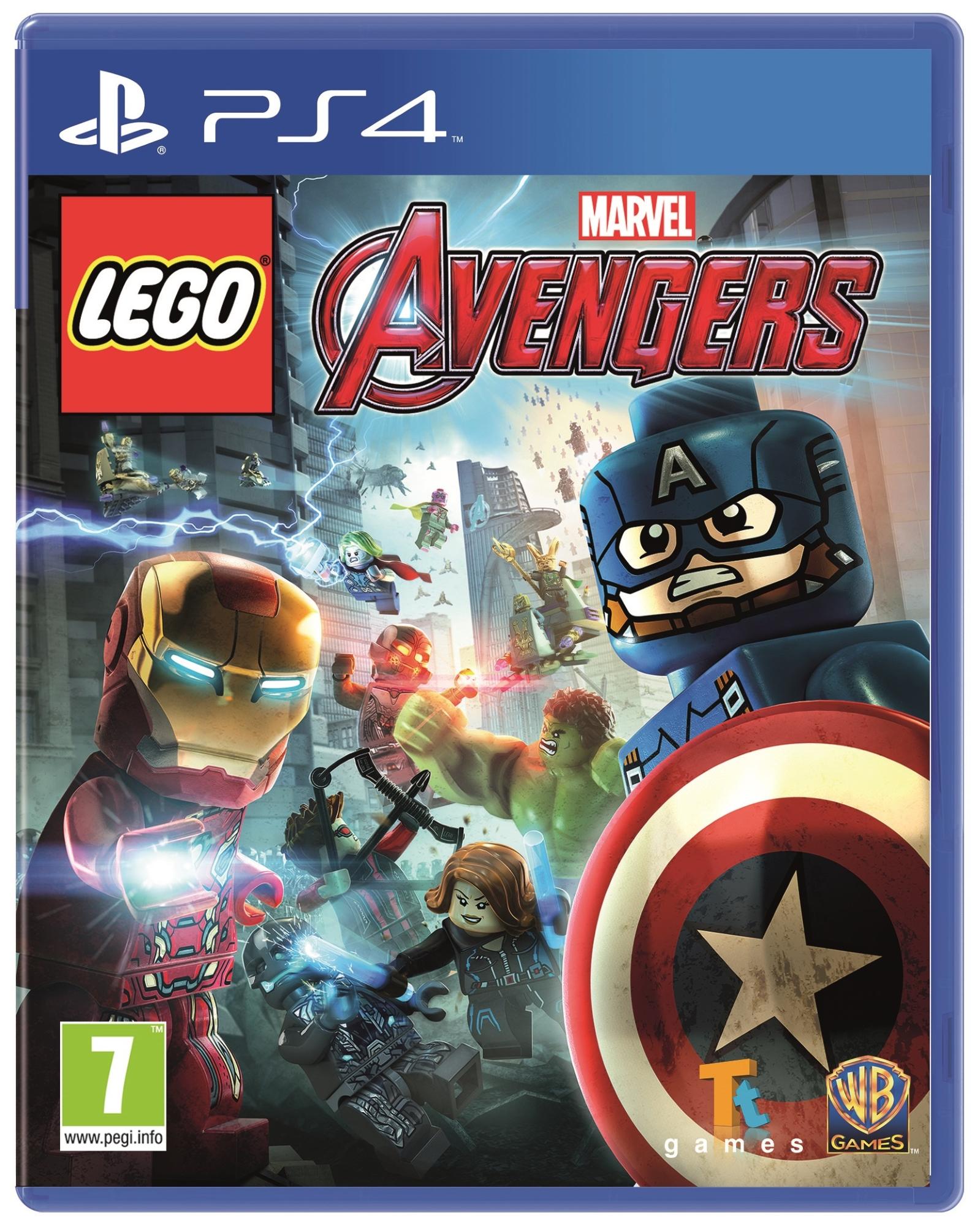 LEGO Marvel Avengers