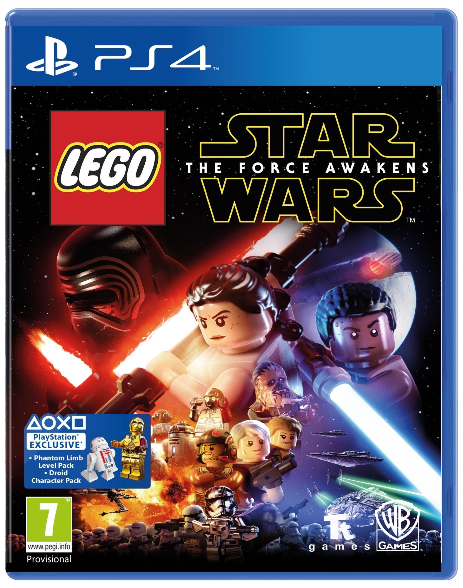 LEGO Star Wars: The Force Awakens
