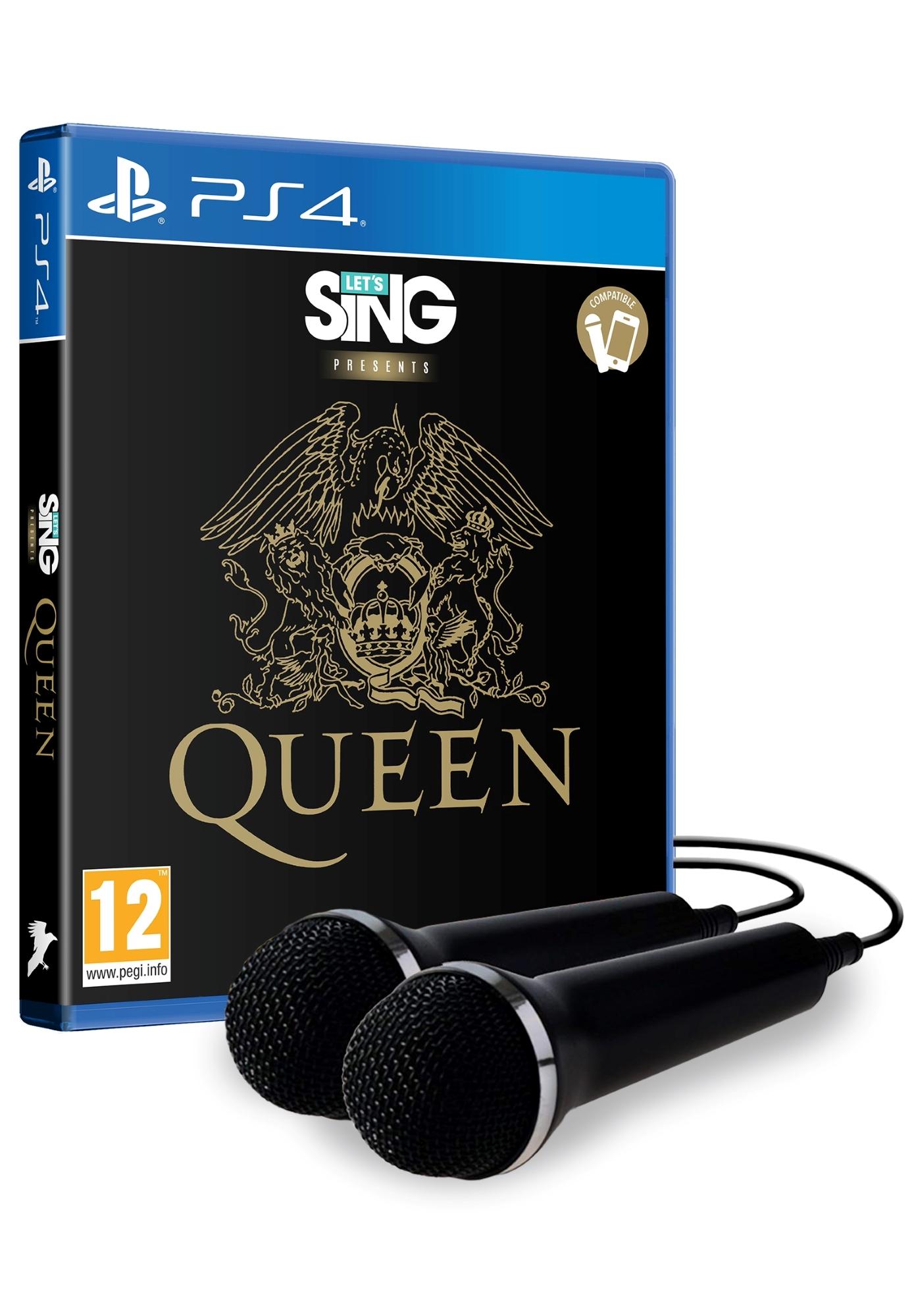 Let's Sing Queen (2 mics)