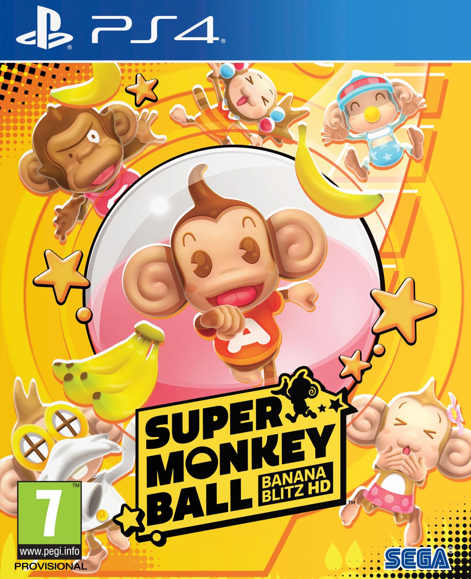 Super Monkey Ball: Banana Blitz HD