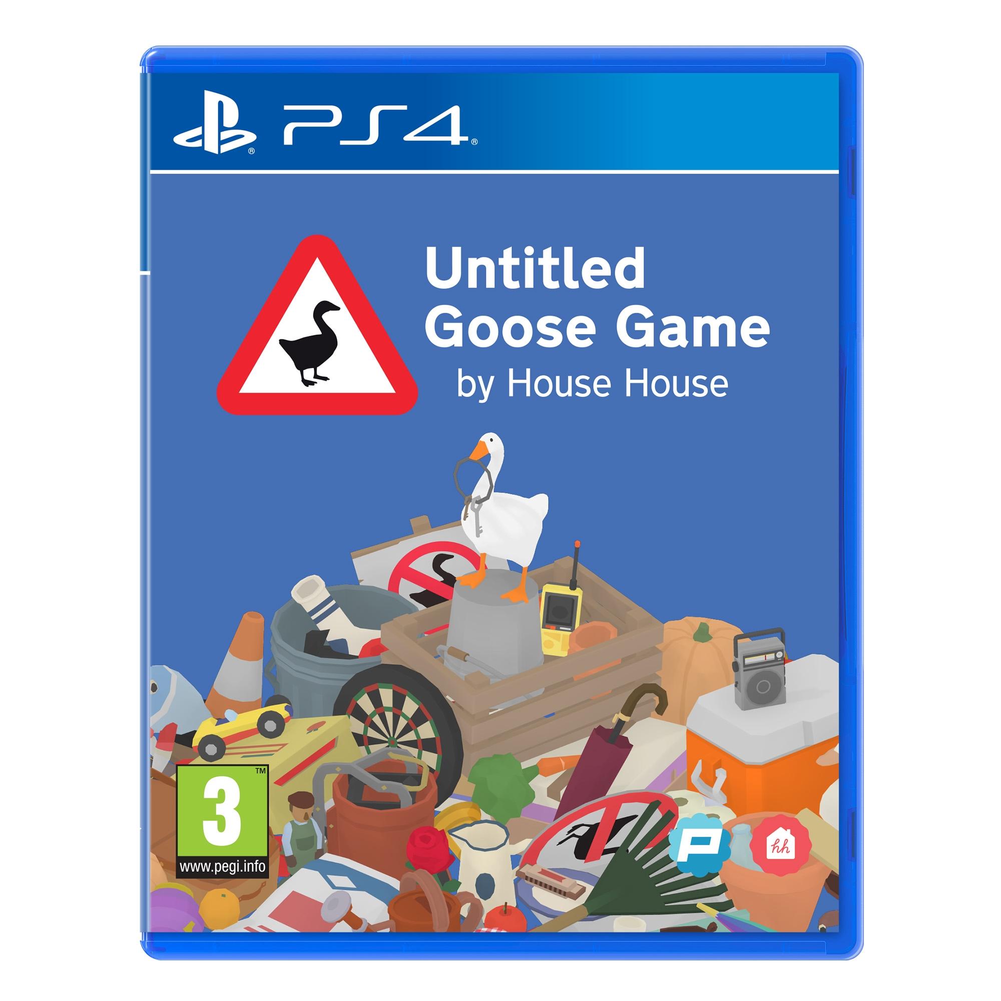 Untitled Goose Game