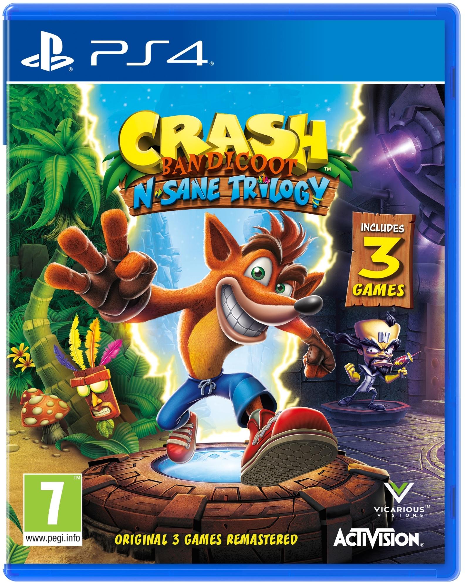 Crash Bandicoot N. Sane Trilogy