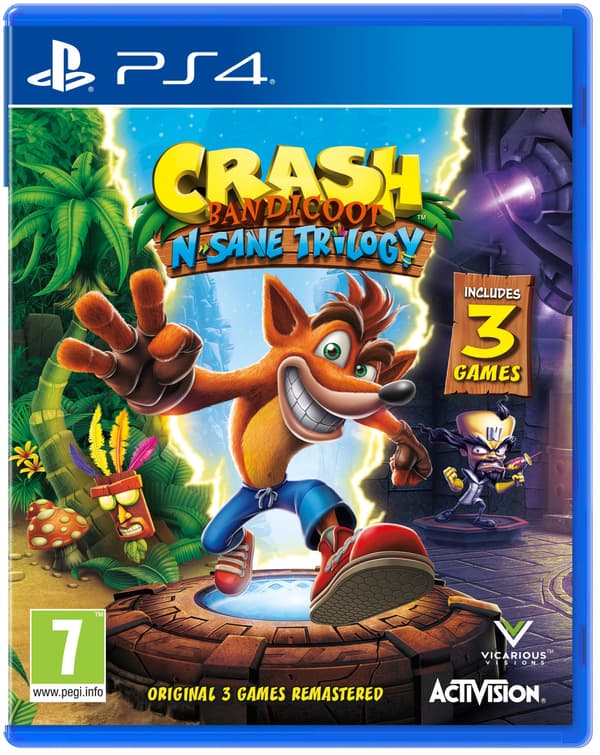 Crash Bandicoot N. Sane Trilogy