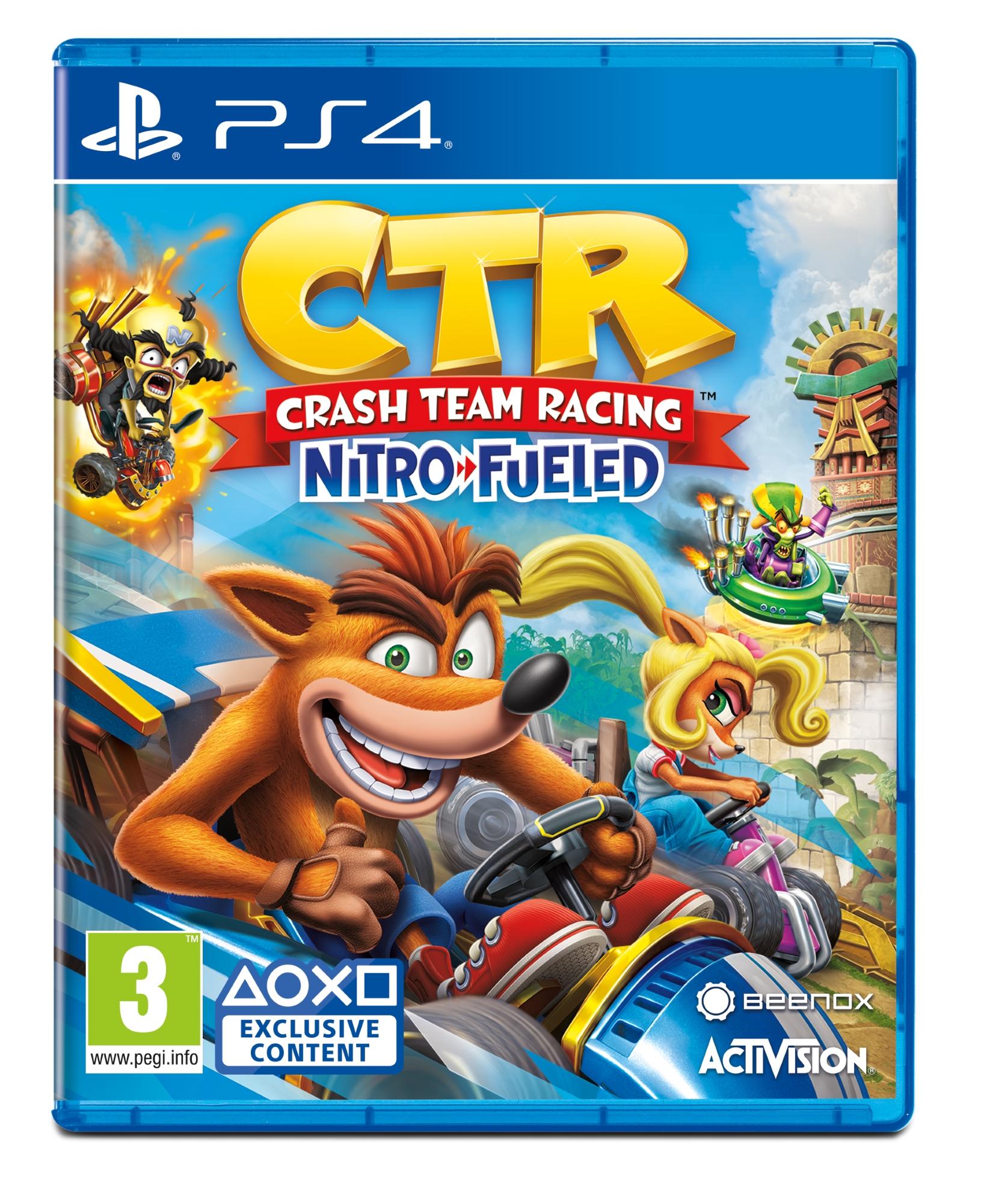 Crash Team Racing Nitro-Fueled