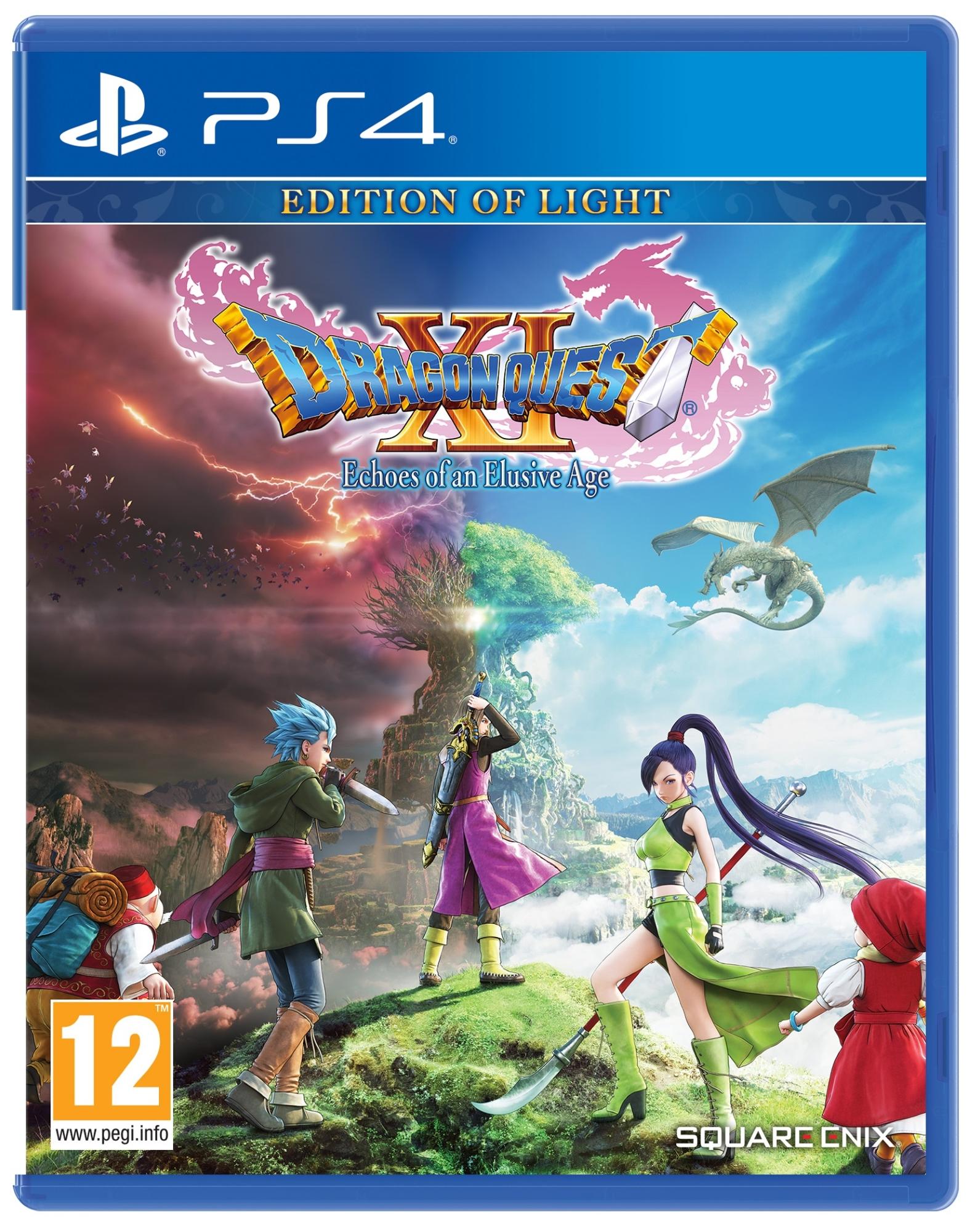 Dragon Quest XI: Echoes of an Elusive Age