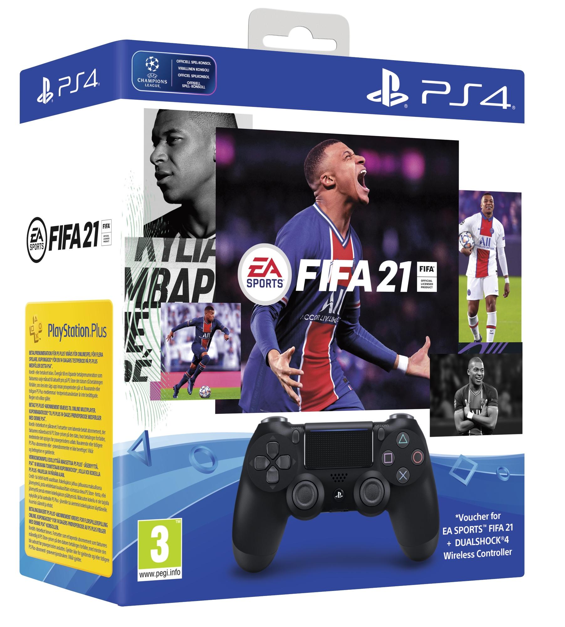 (99)Dualshock 4 + FIFA 21
