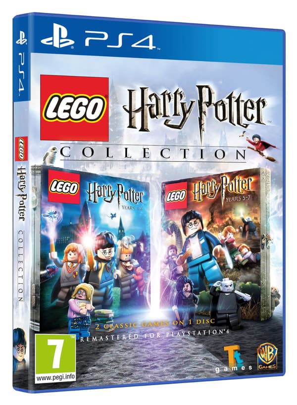 Lego Harry Potter Remastered