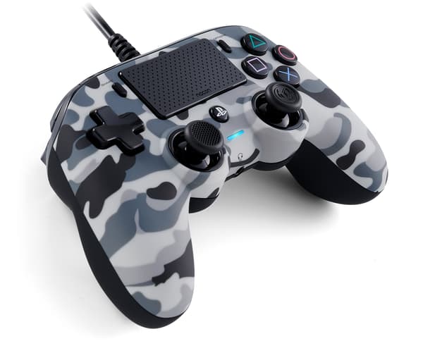 Nacon Compact Wired Controller Camo Grey (PS4)