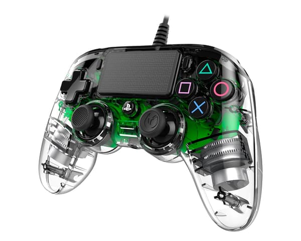 Nacon Compact Controller LED Green