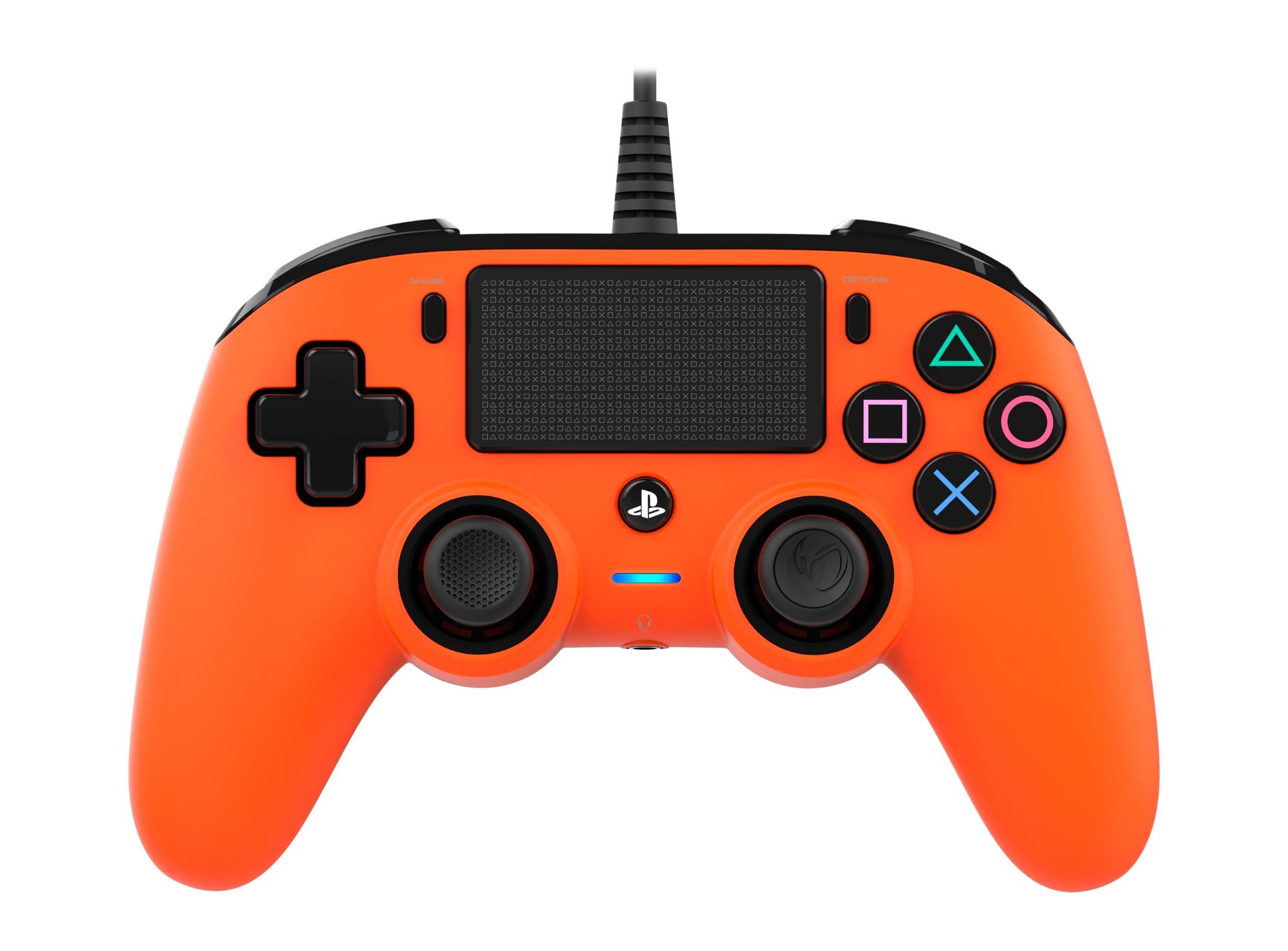 Nacon Compact Controller Orange