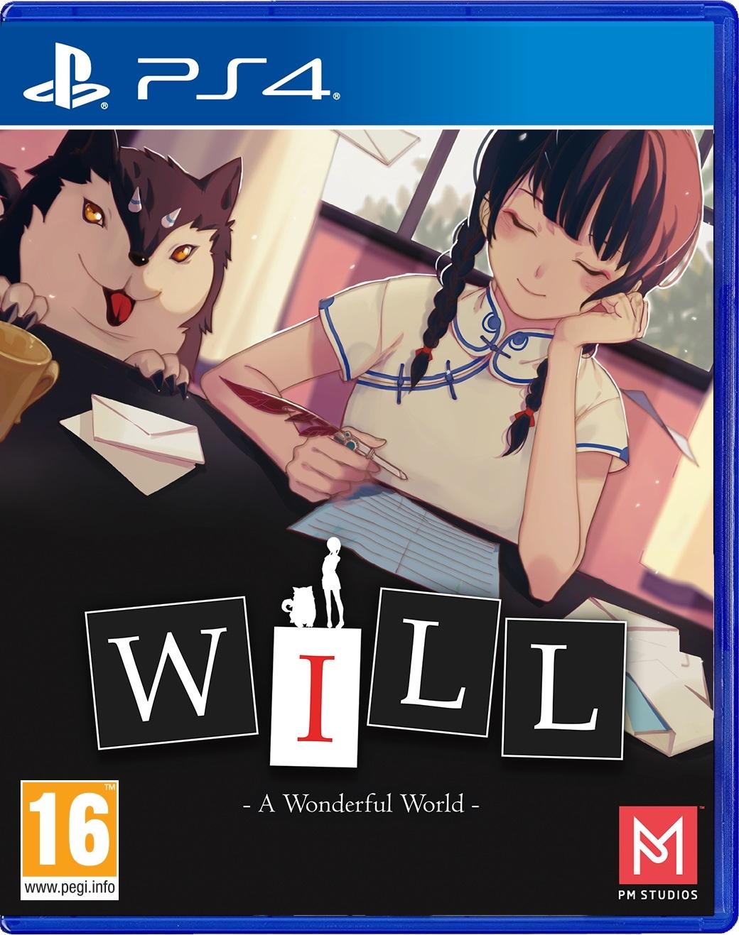 Will: A Wonderful World PS4