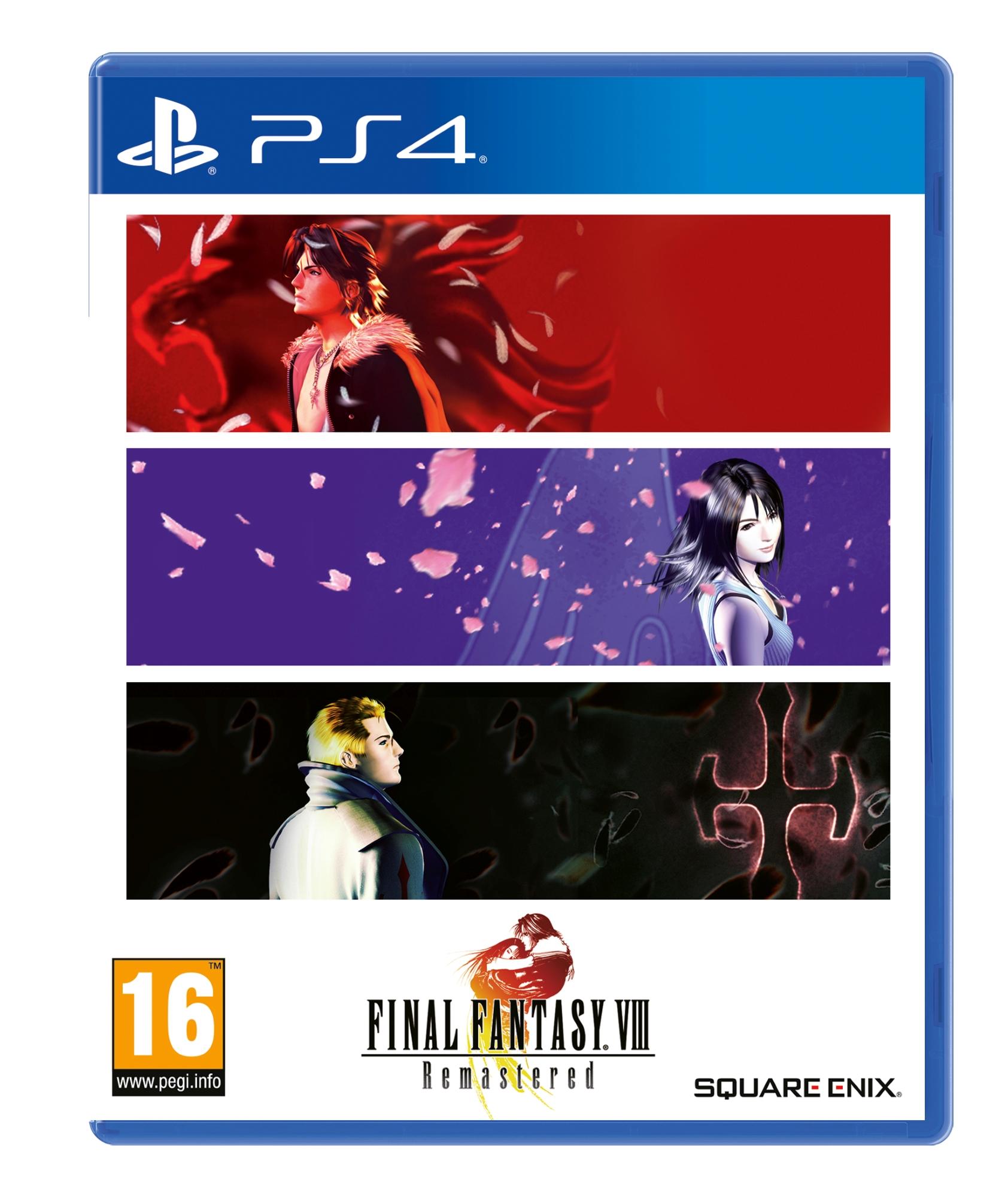 FINAL FANTASY VIII Remastered