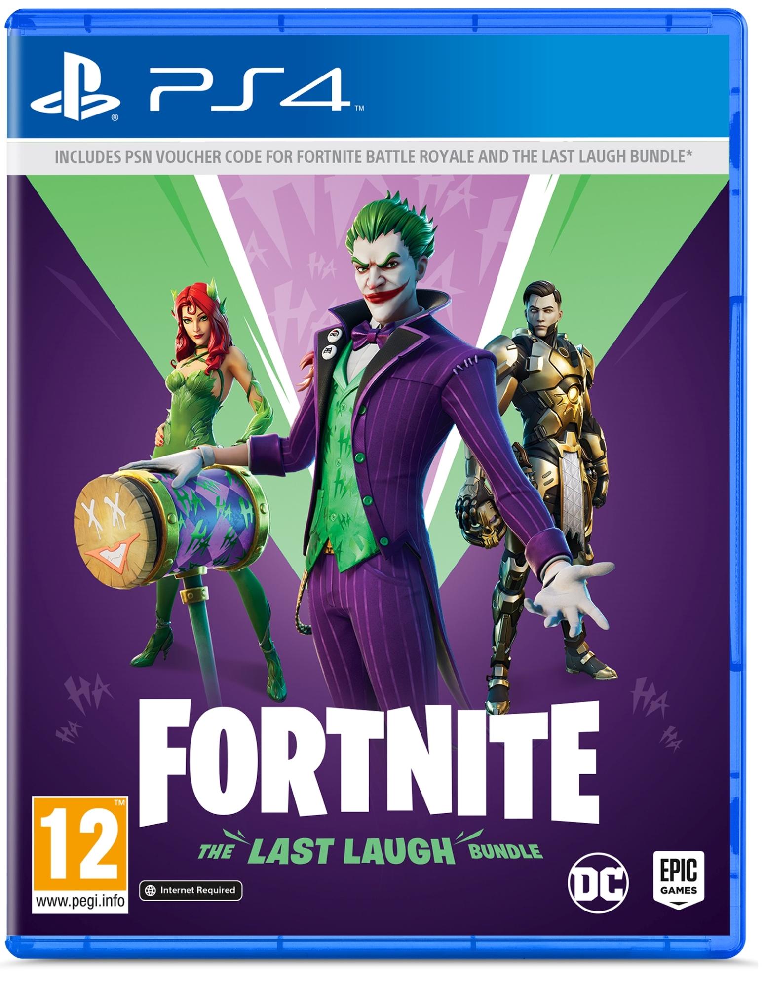 Fortnite The Last Laugh