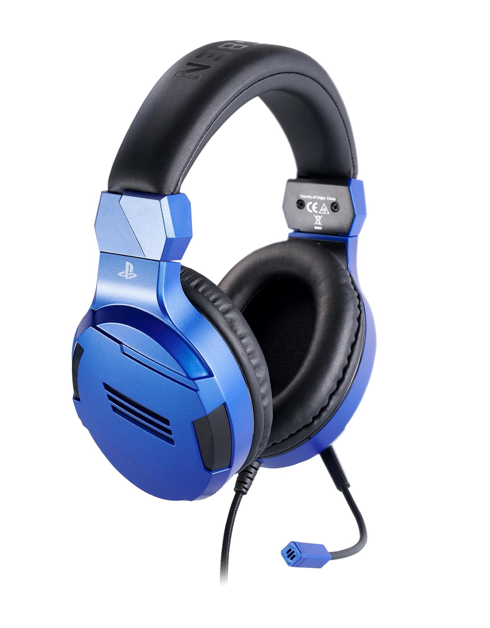 PS4 Gaming Headset V3 Blue Sony licensed