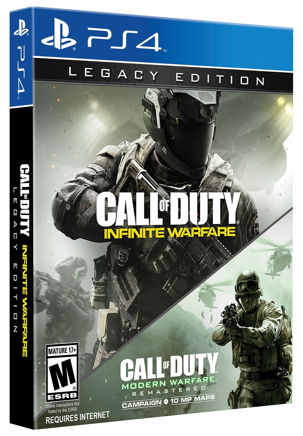 Call of Duty Infinite Warfare Legacy Edition Spill