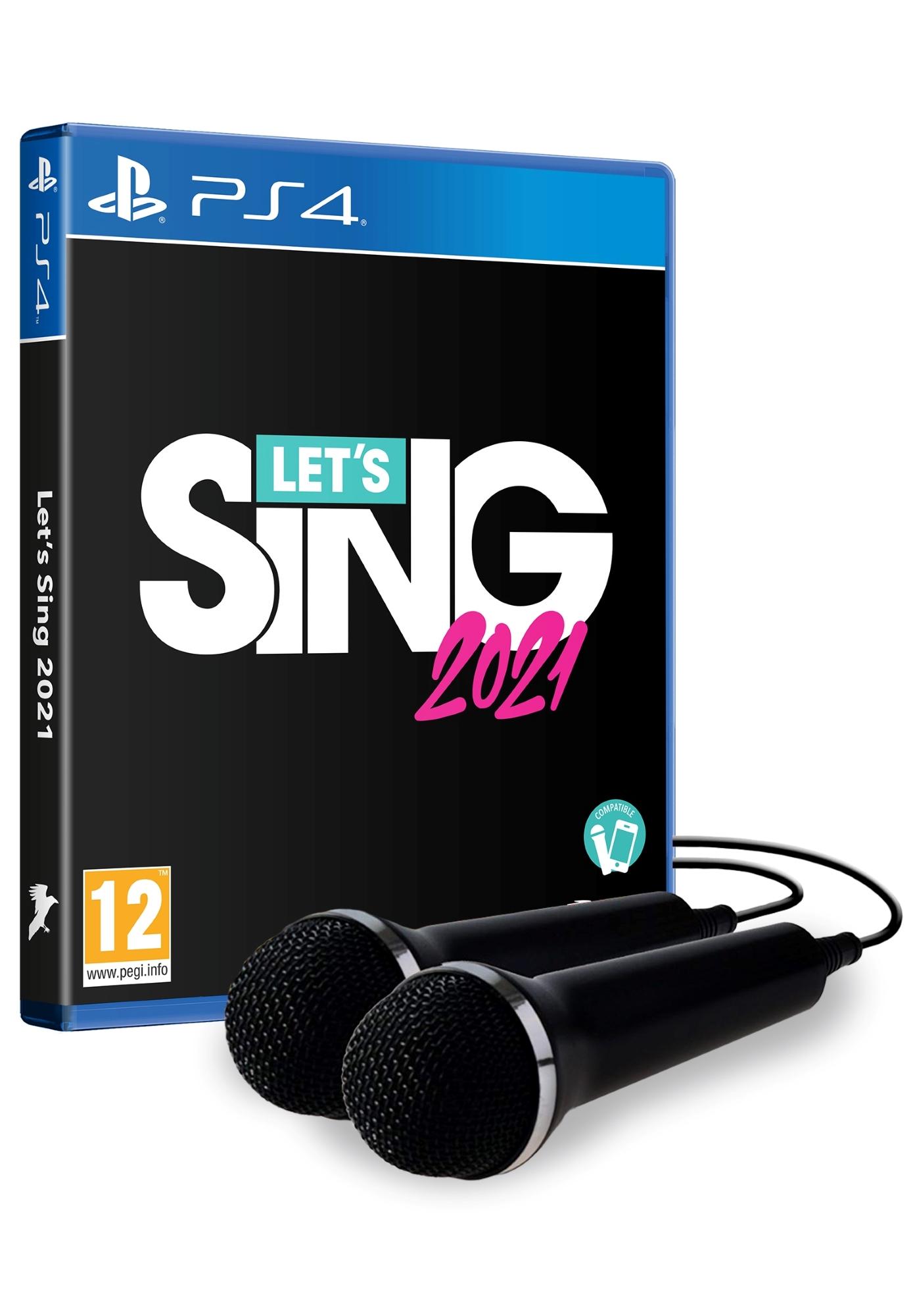 Let's Sing 2021 (2 mics)