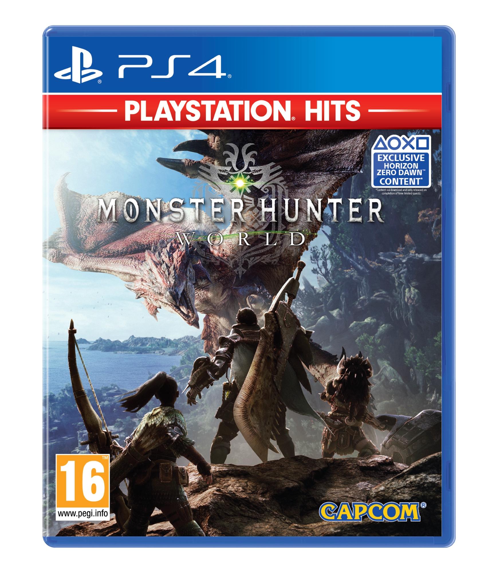 Monster Hunter World HITS