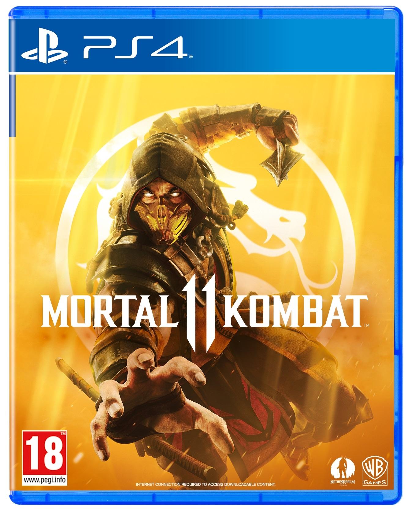 Mortal Kombat 11