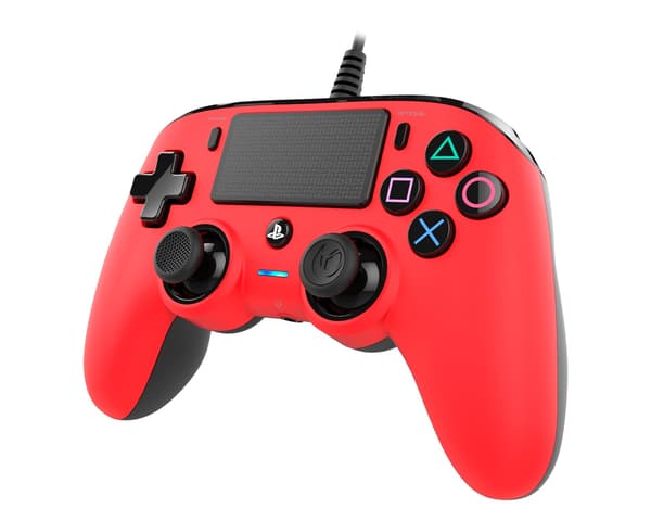 Nacon Compact Controller Red