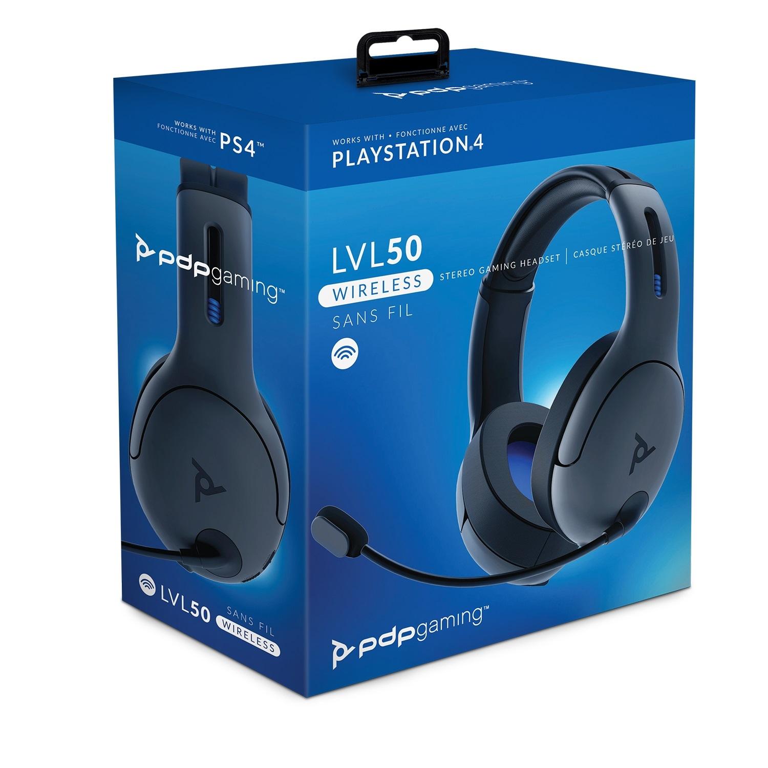 PDP LVL50 Wireless Stereo Headset for PS4