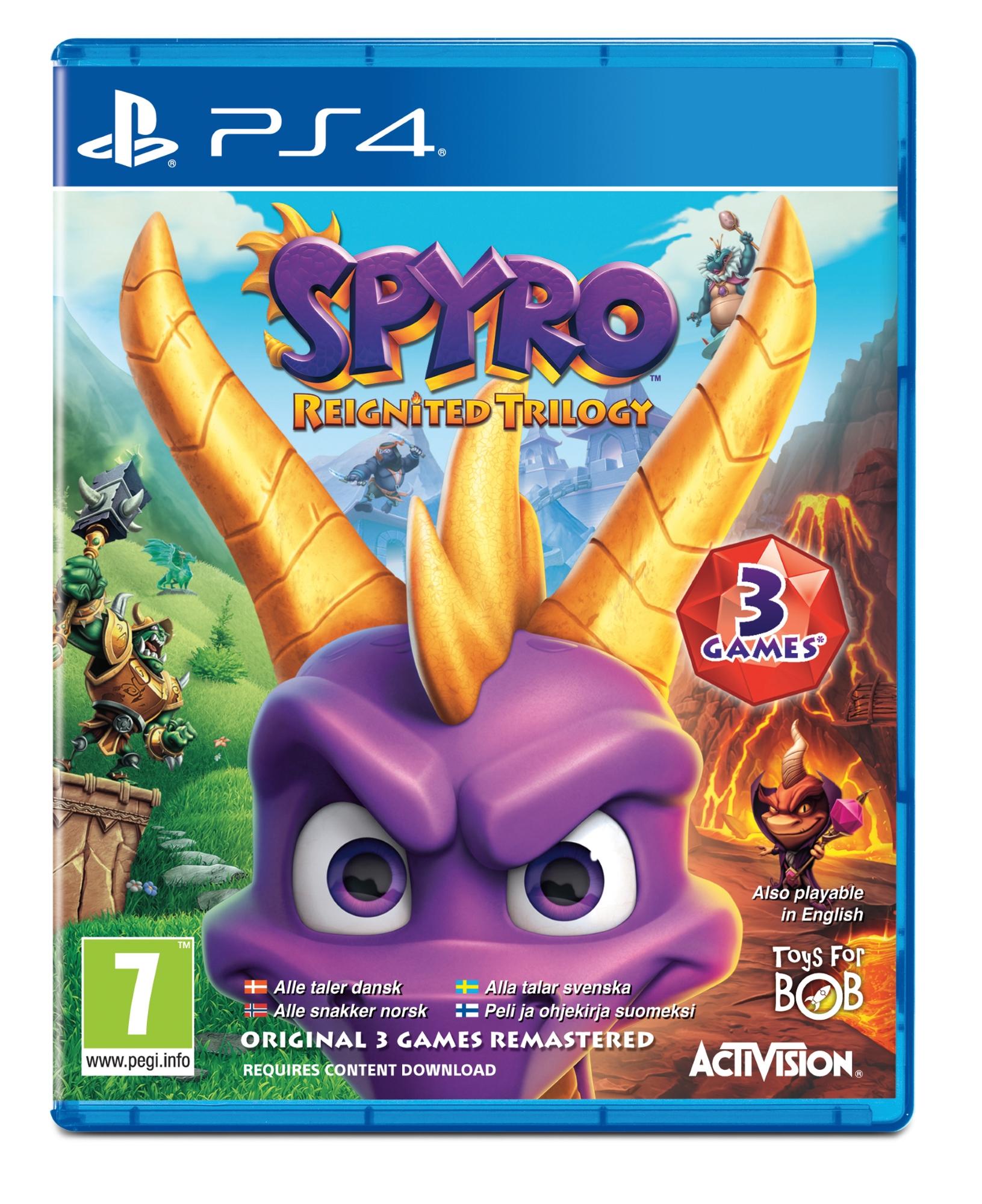 Spyro Reignited Trilogy