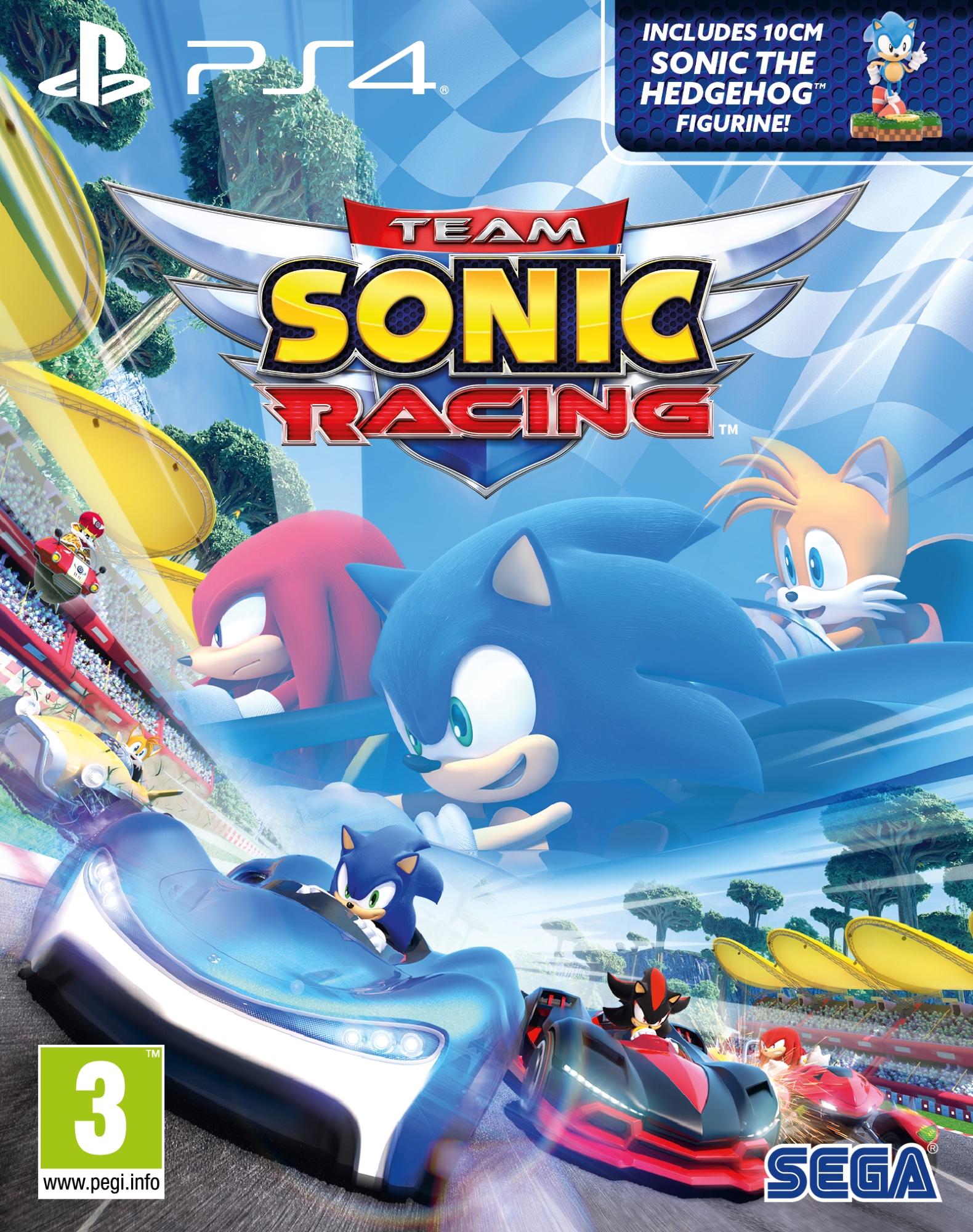 Team Sonic Racing - Christmas Bundle Pack