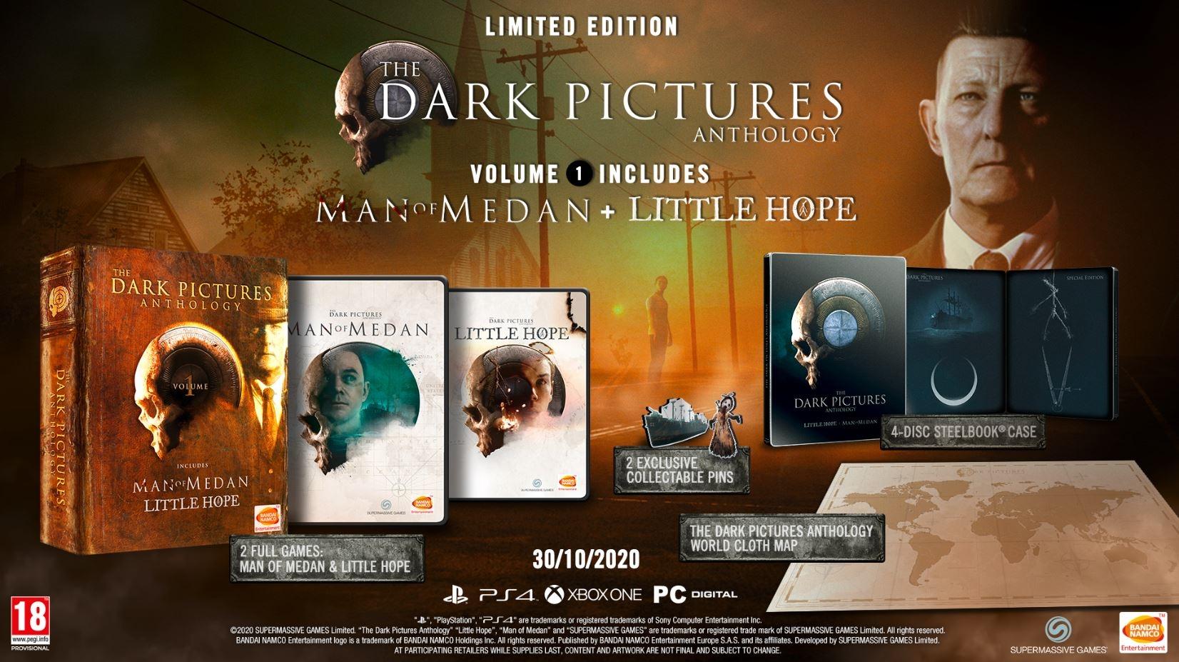 The Dark Pictures: Volume 1
