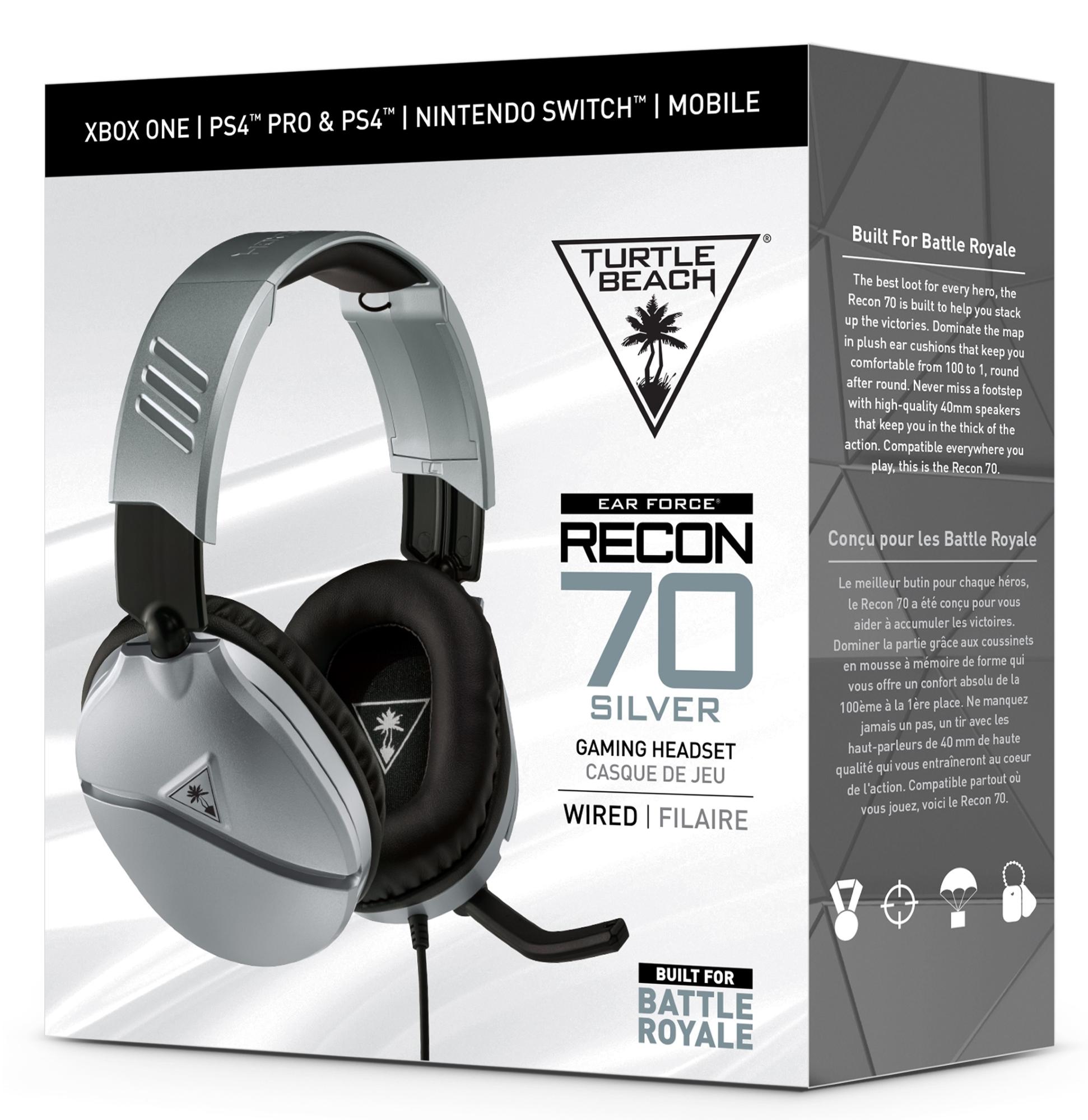 Turtle Beach Recon 70 Silver