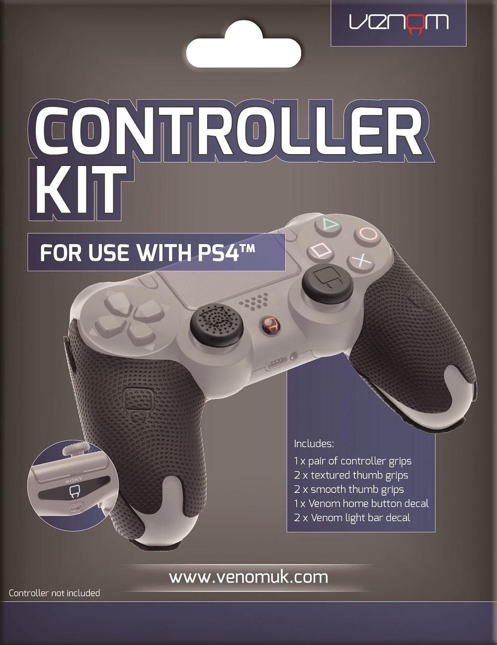 Venom PS4 Controller Kit