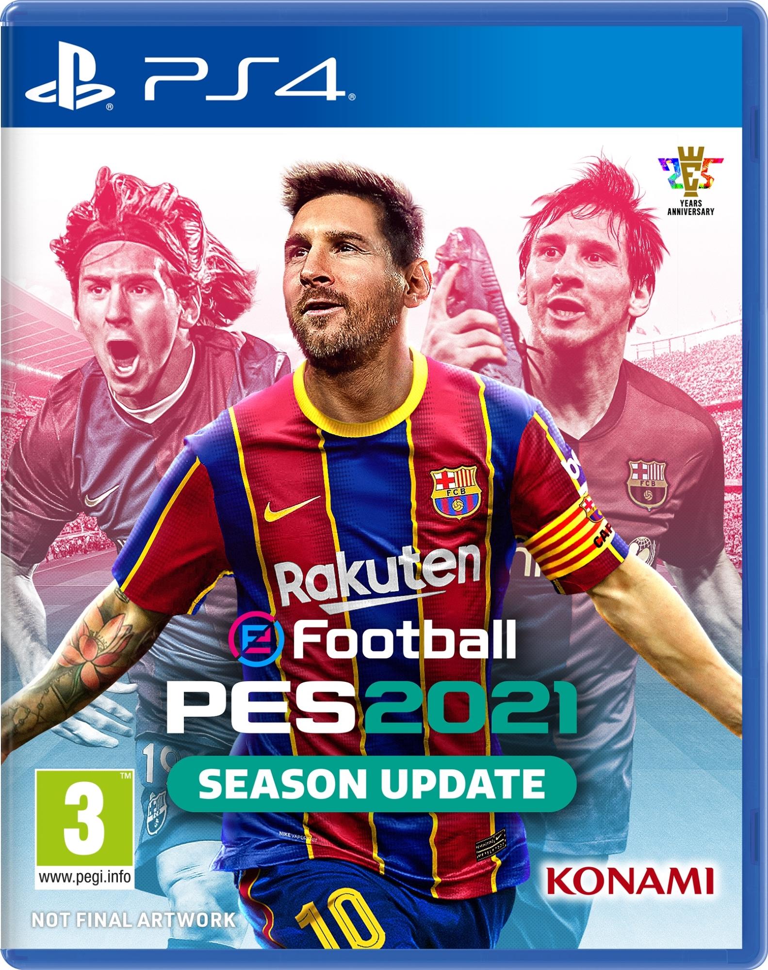 eFootball PES 2021 SEASON UPDATE