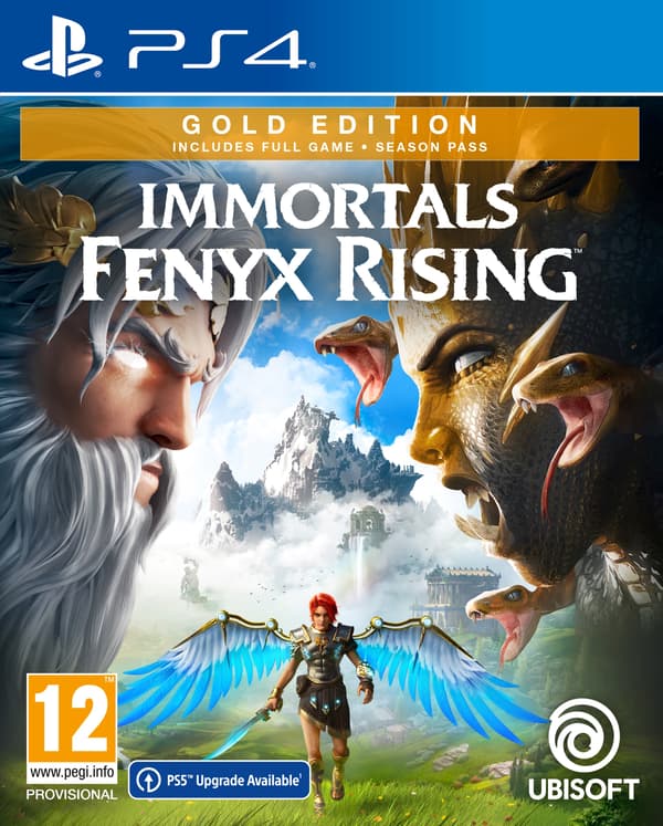 Immortals Fenyx Rising Gold Edition
