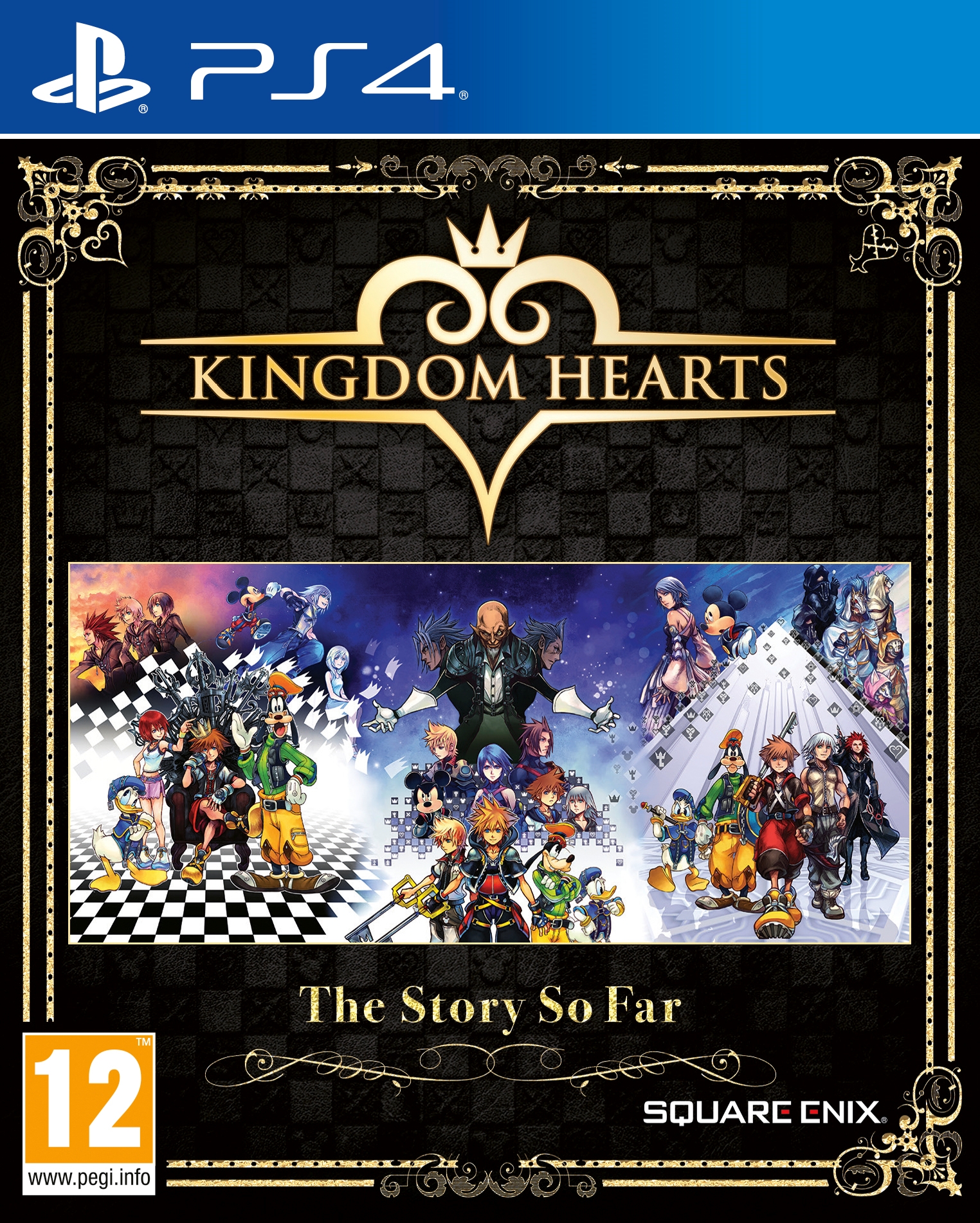 Tilaa Kingdom Hearts - The Story So Far