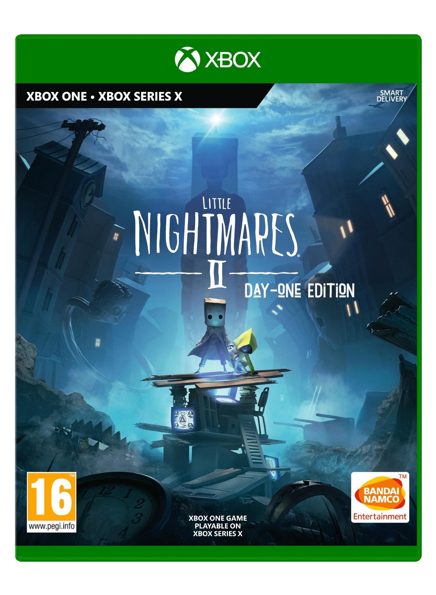 Little Nightmares 2 Day One Edition