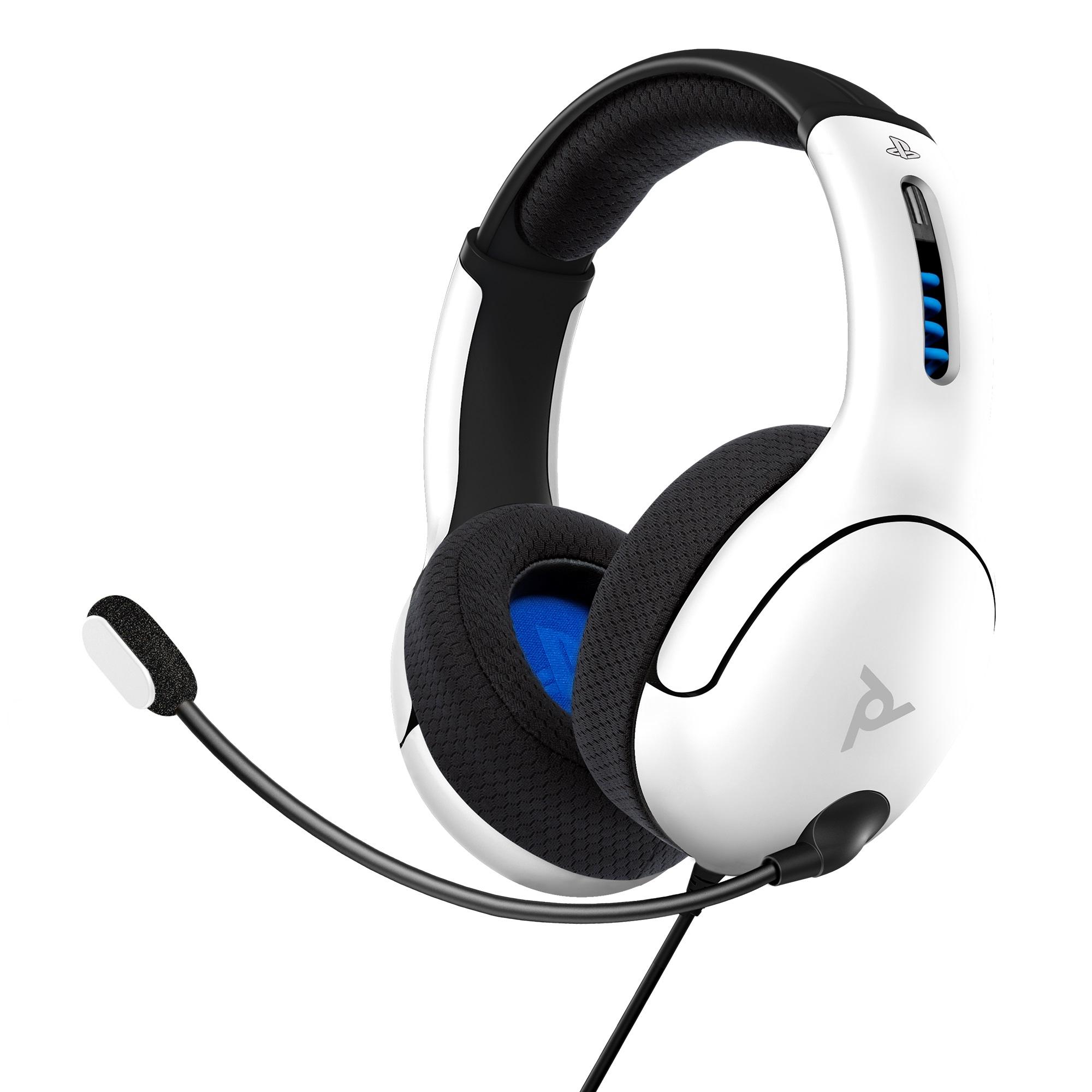 LVL50 Wired Stereo Headset White