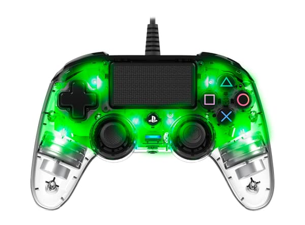 Nacon Compact Controller LED Green