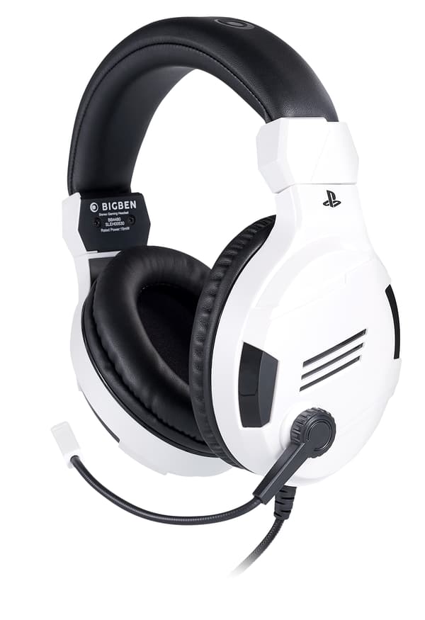 Big Ben Stereo Gaming Headset - White